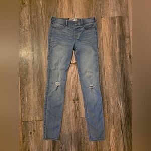 Abercrombie Kids Mid-Rise Blue Jeans